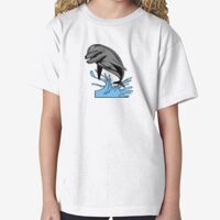 Youth USA Made Cotton T-Shirt Thumbnail