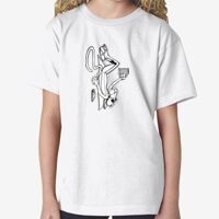 Youth 6.1 oz., 100 % Cotton T-Shirt Thumbnail