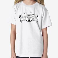 Youth 6.1 oz., 100 % Cotton T-Shirt Thumbnail