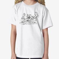 Youth 6.1 oz., 100 % Cotton T-Shirt Thumbnail