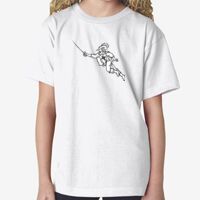 Youth 6.1 oz., 100 % Cotton T-Shirt Thumbnail