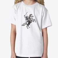 Youth 6.1 oz., 100 % Cotton T-Shirt Thumbnail