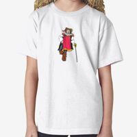 Youth USA Made Cotton T-Shirt Thumbnail