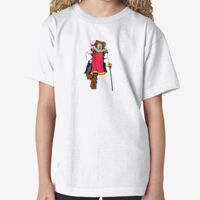 Youth 6.1 oz., 100 % Cotton T-Shirt Thumbnail