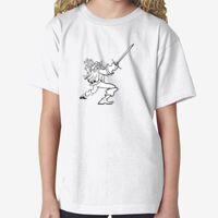 Youth USA Made Cotton T-Shirt Thumbnail