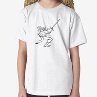 Youth 6.1 oz., 100 % Cotton T-Shirt Thumbnail