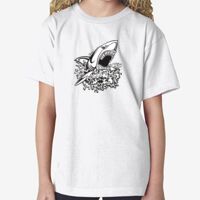 Youth 6.1 oz., 100 % Cotton T-Shirt Thumbnail