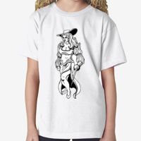 Youth 6.1 oz., 100 % Cotton T-Shirt Thumbnail