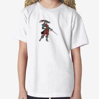 Youth 6.1 oz., 100 % Cotton T-Shirt Thumbnail