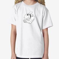 Youth USA Made Cotton T-Shirt Thumbnail