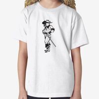 Youth 6.1 oz., 100 % Cotton T-Shirt Thumbnail