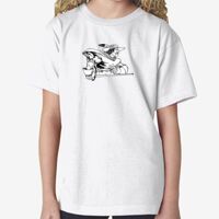 Youth 6.1 oz., 100 % Cotton T-Shirt Thumbnail