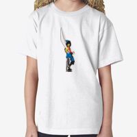Youth USA Made Cotton T-Shirt Thumbnail