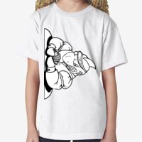 Youth 6.1 oz., 100 % Cotton T-Shirt Thumbnail