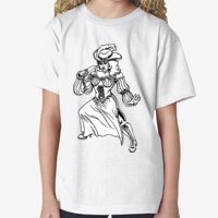 Youth USA Made Cotton T-Shirt Thumbnail