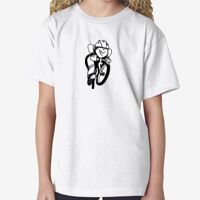 Youth 6.1 oz., 100 % Cotton T-Shirt Thumbnail