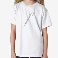 Youth 6.1 oz., 100 % Cotton T-Shirt Thumbnail