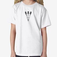 Youth 6.1 oz., 100 % Cotton T-Shirt Thumbnail