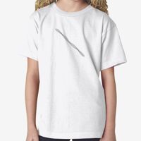 Youth 6.1 oz., 100 % Cotton T-Shirt Thumbnail