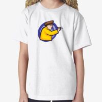 Youth 6.1 oz., 100 % Cotton T-Shirt Thumbnail