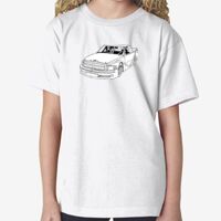 Youth USA Made Cotton T-Shirt Thumbnail