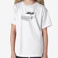 Youth 6.1 oz., 100 % Cotton T-Shirt Thumbnail