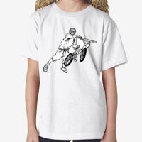 Youth USA Made Cotton T-Shirt Thumbnail