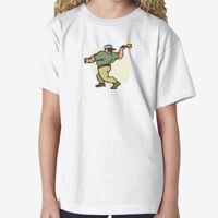 Youth 6.1 oz., 100 % Cotton T-Shirt Thumbnail