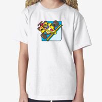 Youth USA Made Cotton T-Shirt Thumbnail
