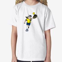 Youth 6.1 oz., 100 % Cotton T-Shirt Thumbnail