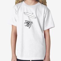 Youth 6.1 oz., 100 % Cotton T-Shirt Thumbnail