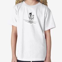 Youth 6.1 oz., 100 % Cotton T-Shirt Thumbnail