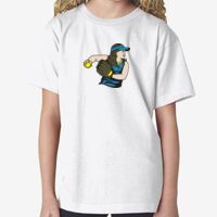 Youth USA Made Cotton T-Shirt Thumbnail