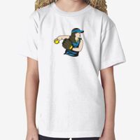 Youth 6.1 oz., 100 % Cotton T-Shirt Thumbnail