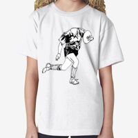 Youth 6.1 oz., 100 % Cotton T-Shirt Thumbnail