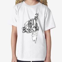 Youth USA Made Cotton T-Shirt Thumbnail