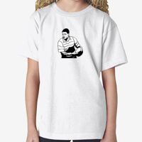 Youth USA Made Cotton T-Shirt Thumbnail
