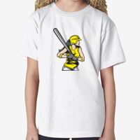 Youth 6.1 oz., 100 % Cotton T-Shirt Thumbnail