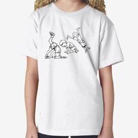 Youth 6.1 oz., 100 % Cotton T-Shirt Thumbnail