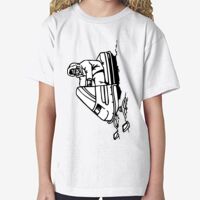 Youth USA Made Cotton T-Shirt Thumbnail
