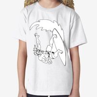 Youth USA Made Cotton T-Shirt Thumbnail