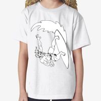 Youth 6.1 oz., 100 % Cotton T-Shirt Thumbnail