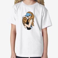 Youth 6.1 oz., 100 % Cotton T-Shirt Thumbnail