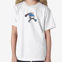 Youth USA Made Cotton T-Shirt Thumbnail