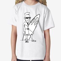 Youth USA Made Cotton T-Shirt Thumbnail