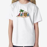 Youth 6.1 oz., 100 % Cotton T-Shirt Thumbnail