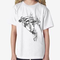 Youth USA Made Cotton T-Shirt Thumbnail