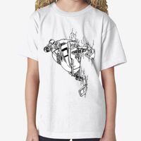 Youth 6.1 oz., 100 % Cotton T-Shirt Thumbnail