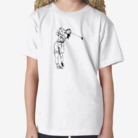 Youth 6.1 oz., 100 % Cotton T-Shirt Thumbnail