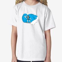 Youth USA Made Cotton T-Shirt Thumbnail